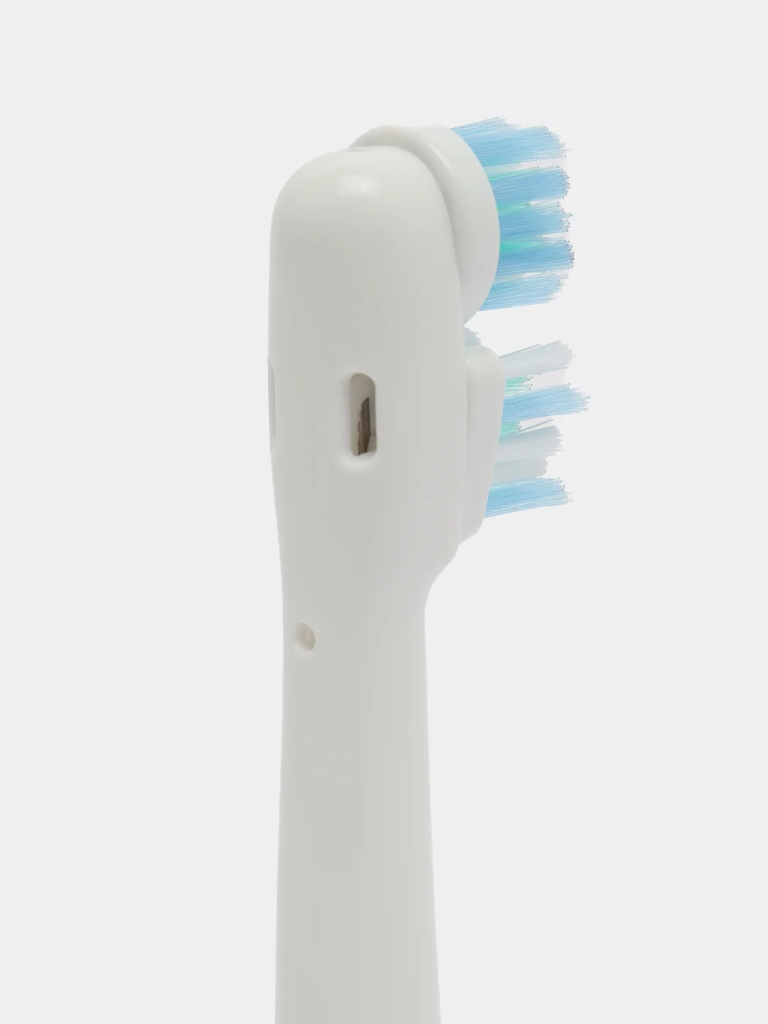 Светло-синий насадки для электрической зубной щетки Oral-B Braun