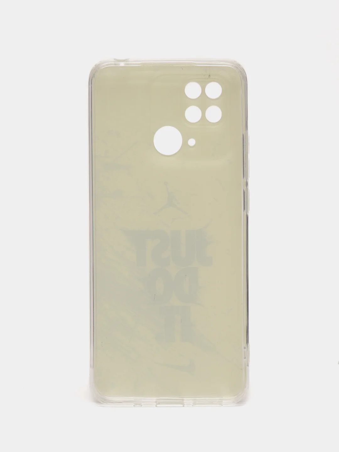 Желтый чехол для Xiaomi Redmi 10C, Poco C40 / Сяоми Редми 10С, Поко С40, силиконовый, с рисунком
