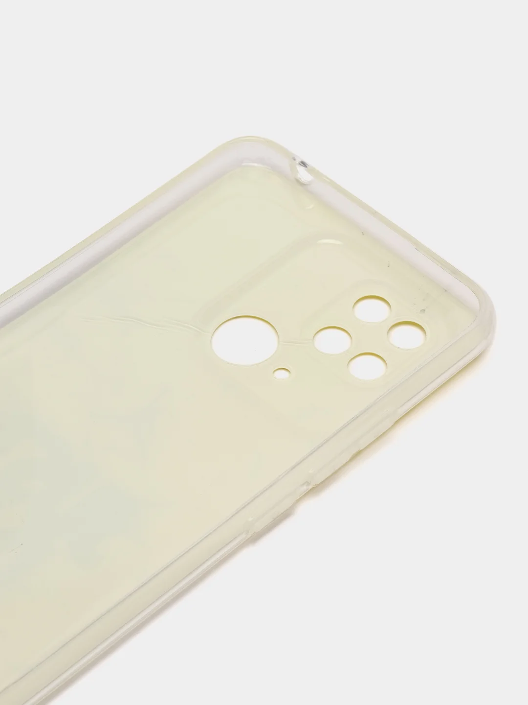 Желтый чехол для Xiaomi Redmi 10C, Poco C40 / Сяоми Редми 10С, Поко С40, силиконовый, с рисунком
