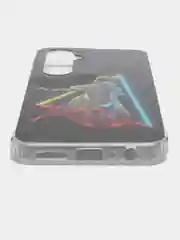 Угольный чехол для Tecno Pova 4 Pro, Техно Пова 4 Про, силиконовый, с рисунком