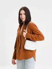 Белый сумка, кроссбоди, сумка на плечо