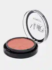 Белый румяна Matte компактные с натуральным эффектом