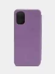 Лавандовый чехол-книжка для Tecno Spark 9 Pro Техно Спарк 9 Про