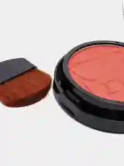 Коралловый румяна Matte компактные с натуральным эффектом