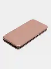 Розовый чехол-книжка для Huawei Honor X9a, Хуавей Хонор Х9а