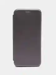 Серебряный чехол-книжка для Huawei Honor X9a, Хуавей Хонор Х9а