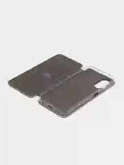 Золотой чехол-книжка для Oppo A17 / A17K, Оппо А17, А17К