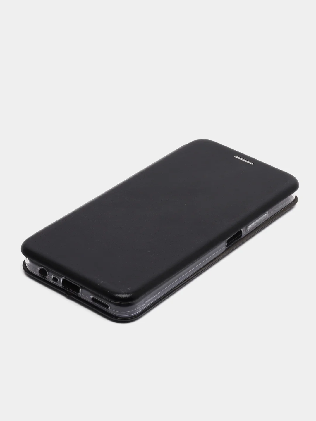 Черный чехол-книжка для Oppo A17 / A17K, Оппо А17, А17К