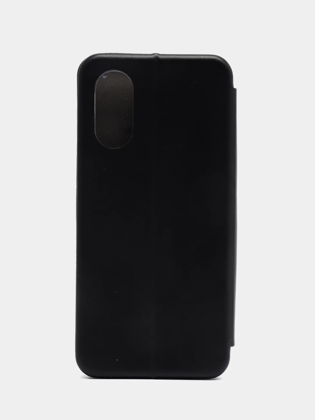 Черный чехол-книжка для Oppo A17 / A17K, Оппо А17, А17К