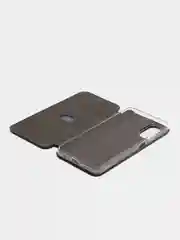 Черный чехол-книжка для Oppo A17 / A17K, Оппо А17, А17К