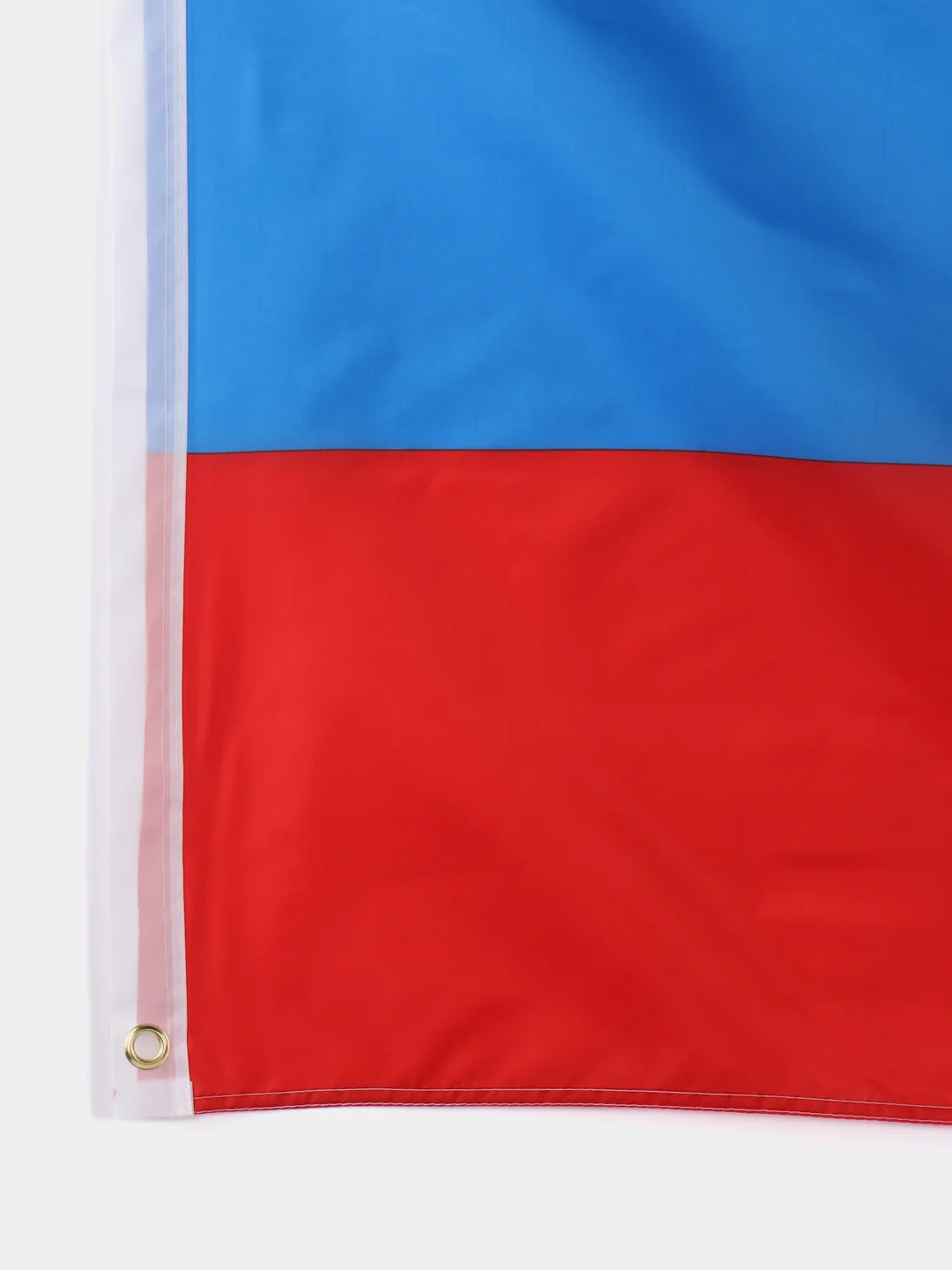 Флаг России большой триколор с люверсами, 150 х 90