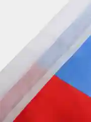 Флаг России большой триколор с люверсами, 150 х 90