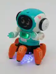 Бирюзовый интерактивная игрушка "Танцующий робот"