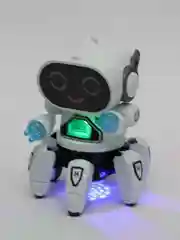 Белый интерактивная игрушка "Танцующий робот"