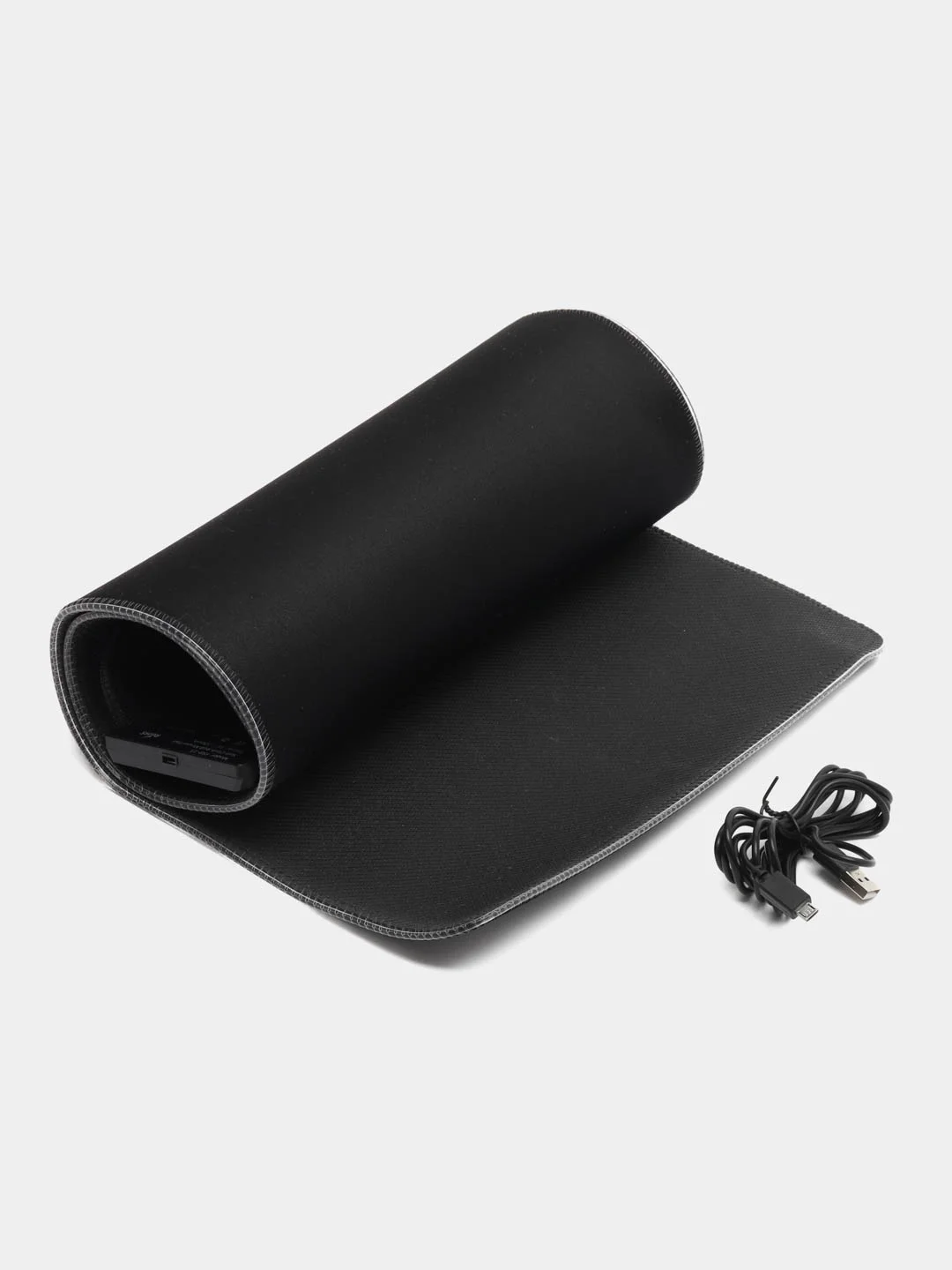 Игровой коврик для мыши с RGB подсветкой, 300 х 800 х 4 мм