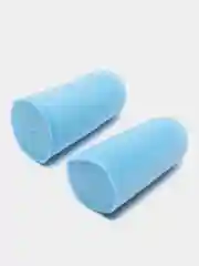 Голубой беруши для сна, многоразовые
