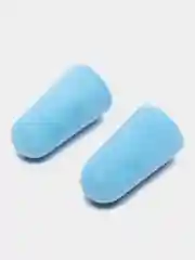 Голубой беруши для сна, многоразовые