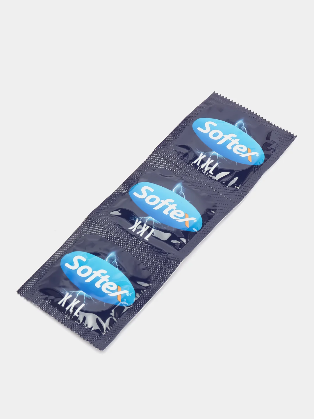 Softex XXL, презервативы увеличенного размера, с ароматом колы, 80 штук