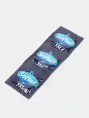 Softex XXL, презервативы увеличенного размера, с ароматом колы, 80 штук