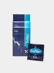 Softex XXL, презервативы увеличенного размера, с ароматом колы, 80 штук