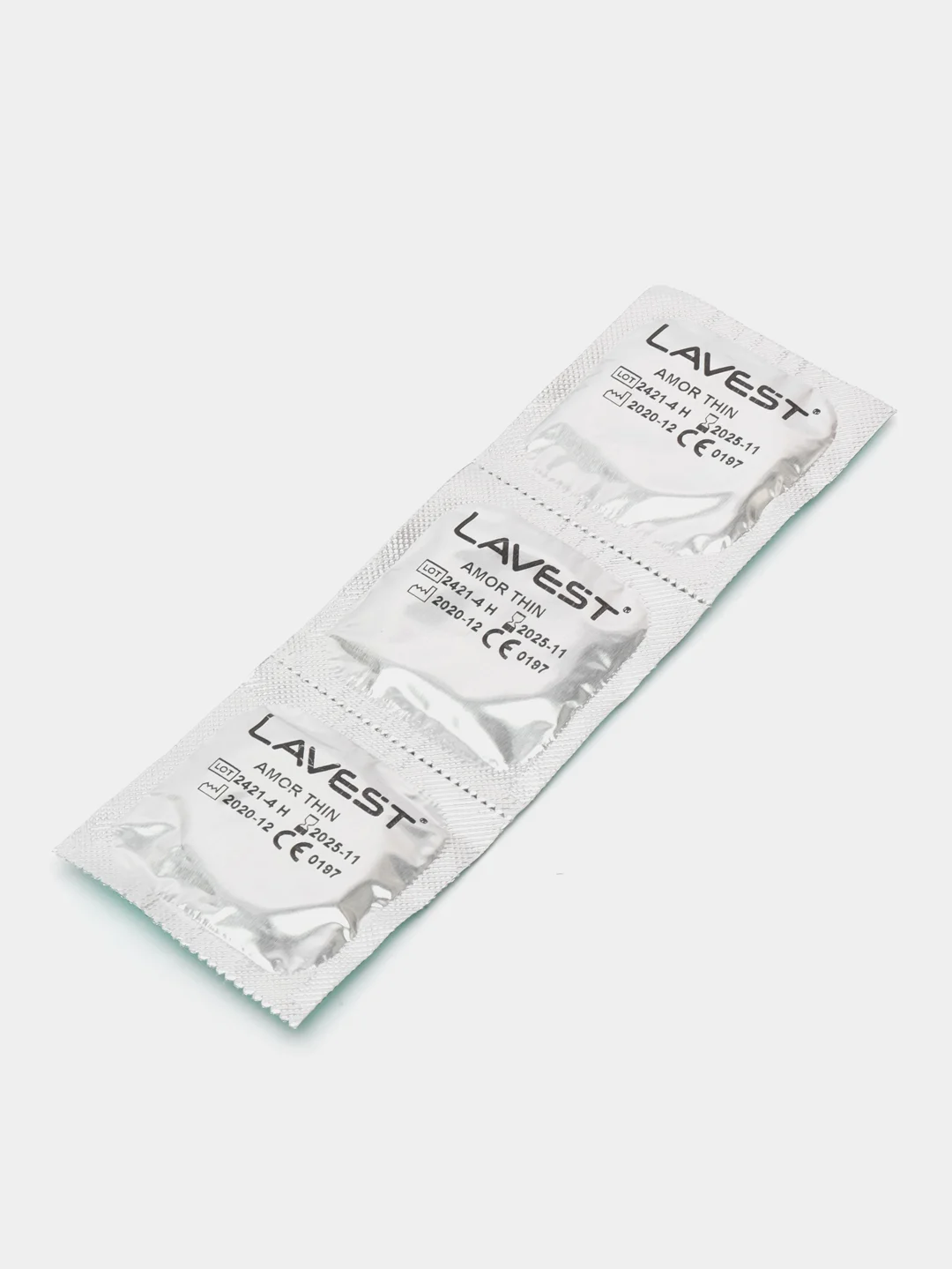 Lavest Delicate, ультратонкие презервативы, 60 шт