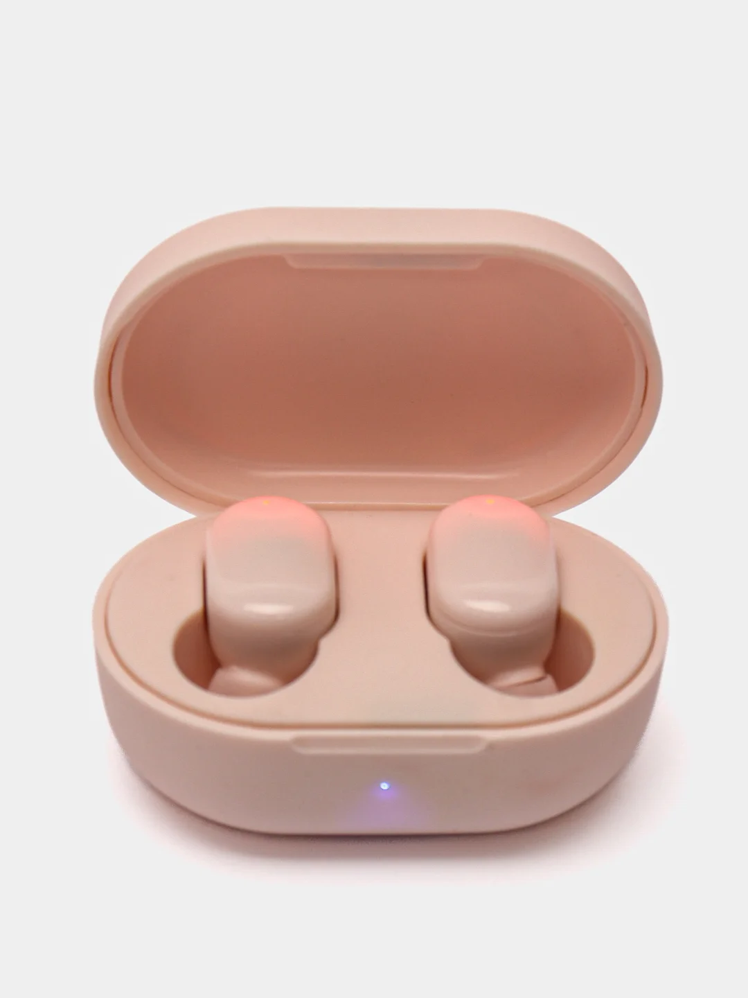 Розовый беспроводные наушники Xia-mi Red-i Air Dots 3