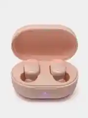 Розовый беспроводные наушники Xia-mi Red-i Air Dots 3