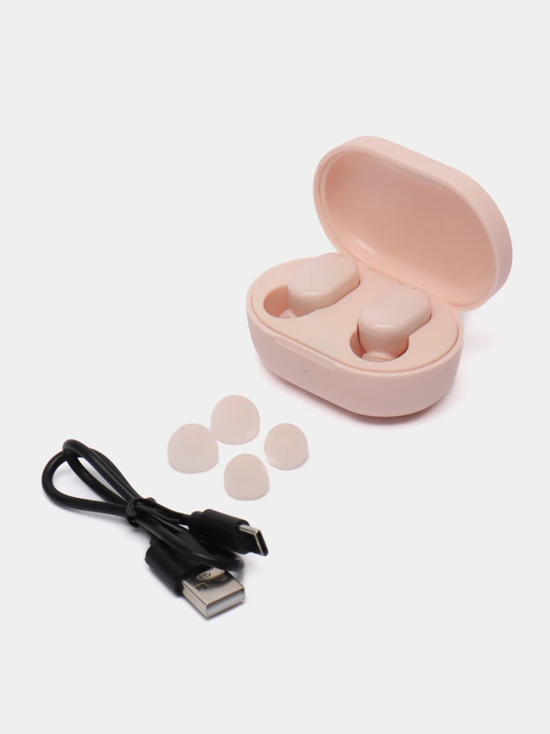 Розовый беспроводные наушники Xia-mi Red-i Air Dots 3
