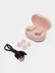 Розовый беспроводные наушники Xia-mi Red-i Air Dots 3