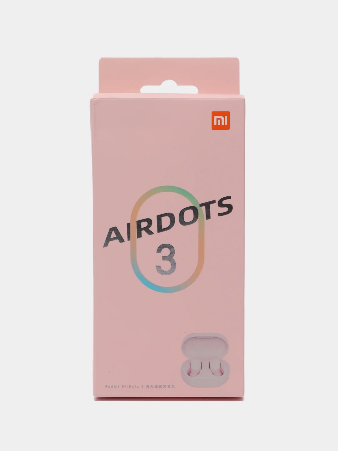 Розовый беспроводные наушники Xia-mi Red-i Air Dots 3