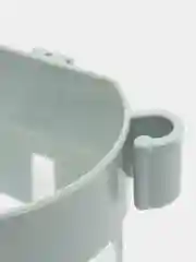Серый самоклеящаяся подставка для фена