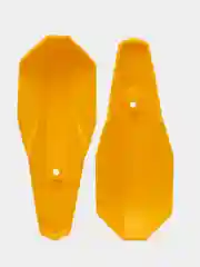 Защита рук CHENGYE VLM-026, желтые, 2 штуки