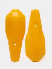 Защита рук CHENGYE VLM-026, желтые, 2 штуки