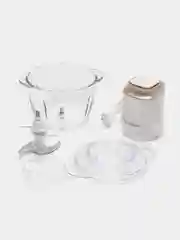 Чоппер Sakura SA-6261W чаша стекло, 1.2 л 500 Вт, 4 ножа