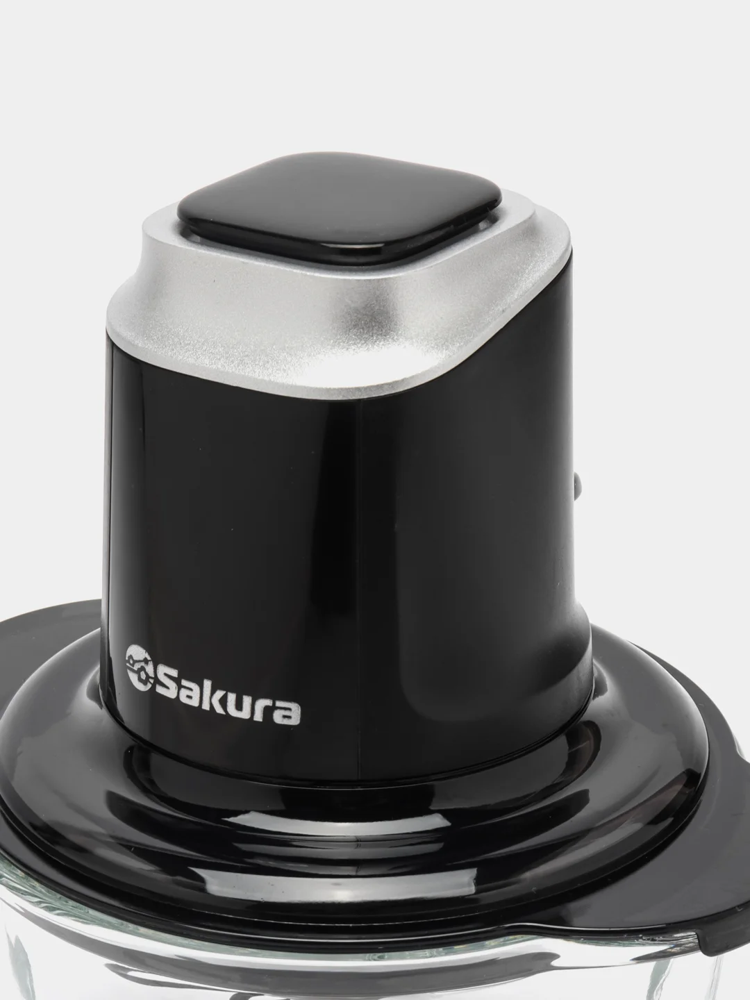 Чоппер Sakura SA-6261BK чаша стекло, 1.2 л, 500 Вт, 4 ножа