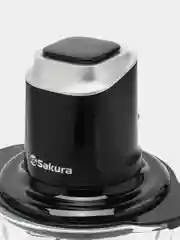 Чоппер Sakura SA-6261BK чаша стекло, 1.2 л, 500 Вт, 4 ножа