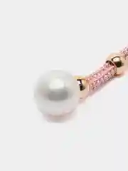 Розовый подхват для штор "Шарик", 2 штуки