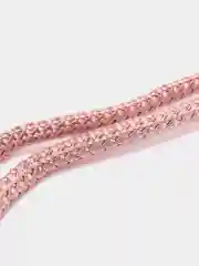 Розовый подхват для штор "Шарик", 2 штуки