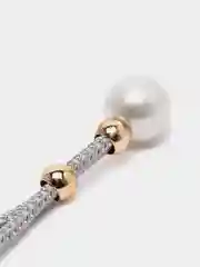 Серый подхват для штор "Шарик", 2 штуки