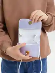 Лавандовый детская сумка "Минни Маус"