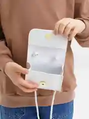 Серебряный детская сумка "Минни Маус"
