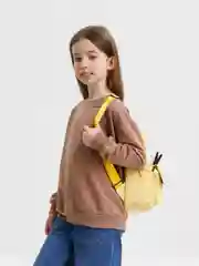 Лимонный рюкзак детский, разные цвета