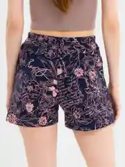 Индиго шорты домашние Оnstyle, хлопок 100%