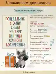 Образовательные постеры в детскую комнату