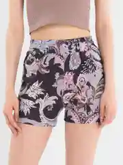 Светло-коричневый шорты домашние Оnstyle, хлопок 100%