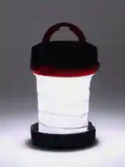 Красный фонарь туристический складной, подвесной, походный для кэмпинга