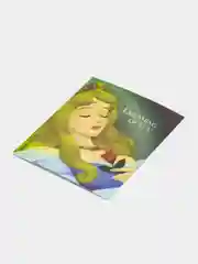 Аметистовый мини-открытка подарочная
