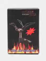 Газовая горелка туристическая мини