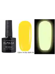 Гель-лак светящийся в темноте ELPAZA/ Неоновые Glow in the Dark