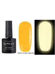Гель-лак светящийся в темноте ELPAZA/ Неоновые Glow in the Dark
